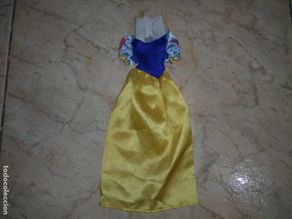Barbie et Ken: Vestido de muñeca barbie blancanieves disney